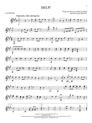 The Beatles - Xylophone - Book