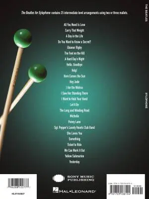 The Beatles - Xylophone - Book