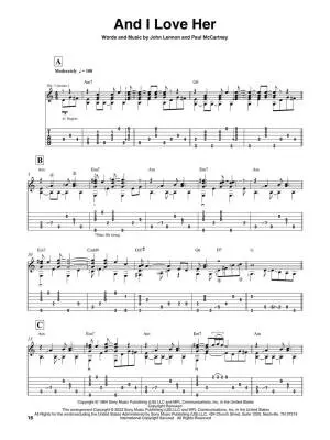 Peaceful Guitar Solos - Hanson - Guitar - Book/Audio Online