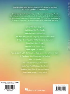 Peaceful Guitar Solos - Hanson - Guitar - Book/Audio Online