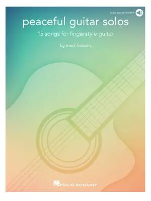 Hal Leonard - Peaceful Guitar Solos - Hanson - Guitar - Book/Audio Online