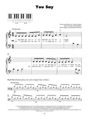 Hit Songs - 5-Finger Piano - Book