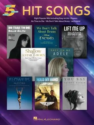 Hal Leonard - Hit Songs - 5-Finger Piano - Book