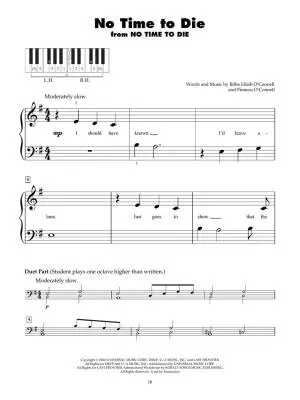 Hit Songs - 5-Finger Piano - Book