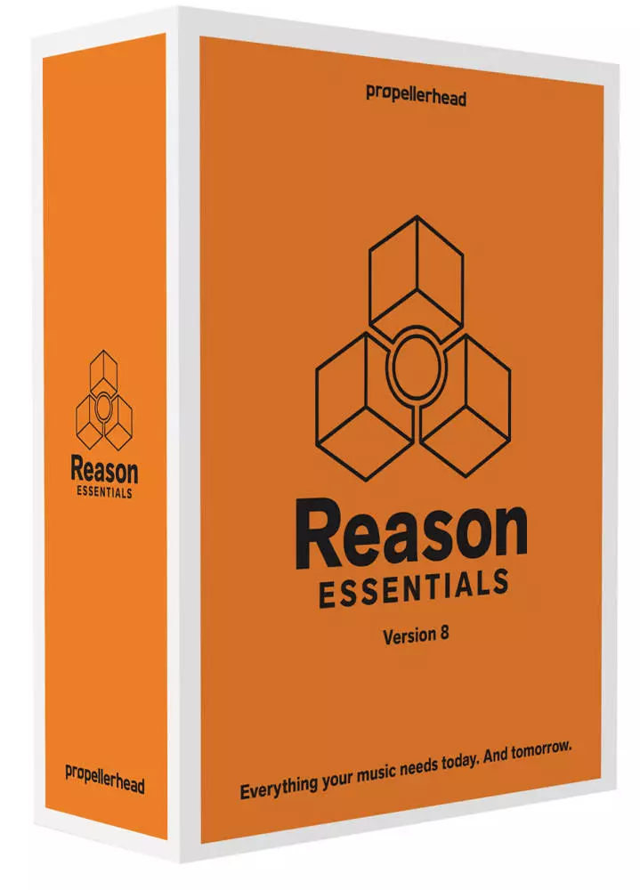 Reason Essentials 8 - Software