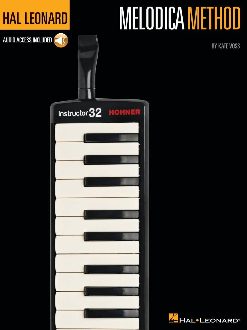 Hal Leonard Melodica Method - Voss - Book/Audio Online