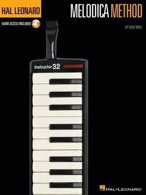 Hal Leonard Melodica Method - Voss - Book/Audio Online
