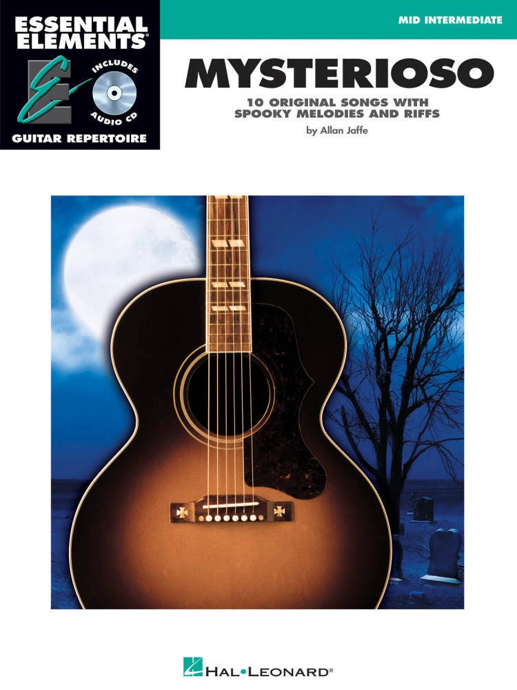 Mysterioso: Essential Elements Guitar Repertoire - Jaffe - Book/CD