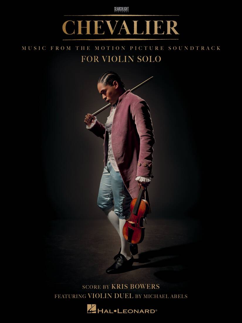 Chevalier (Music from the Motion Picture) - Violin - Book