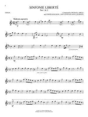 Chevalier (Music from the Motion Picture) - Violin - Book