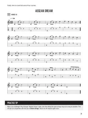 Hal Leonard Greek Bouzouki Method - Herriges - Book/Video Online