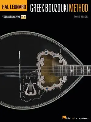 Hal Leonard Greek Bouzouki Method - Herriges - Book/Video Online