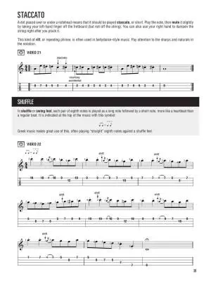 Hal Leonard Greek Bouzouki Method - Herriges - Book/Video Online