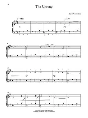 Music of Black Composers, Level 1 - Claiborne - Piano - Book