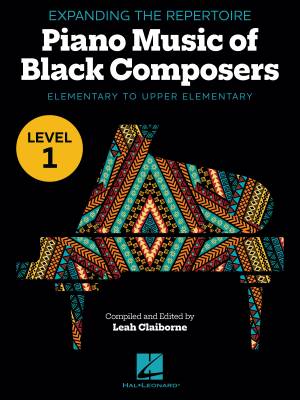 Music of Black Composers, Level 1 - Claiborne - Piano - Book