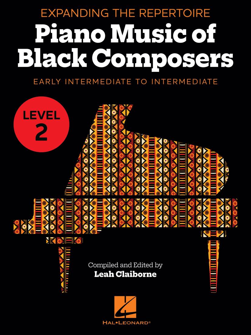 Music of Black Composers, Level 2 - Claiborne - Piano - Book
