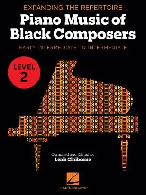 Hal Leonard - Music of Black Composers, Level 2 - Claiborne - Piano - Book