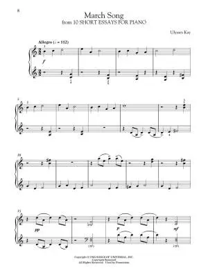 Music of Black Composers, Level 2 - Claiborne - Piano - Book