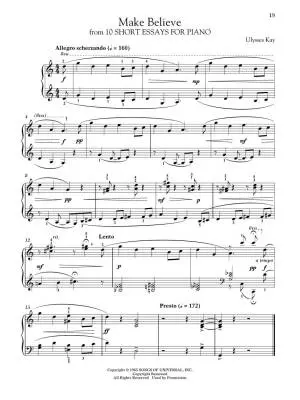 Music of Black Composers, Level 2 - Claiborne - Piano - Book