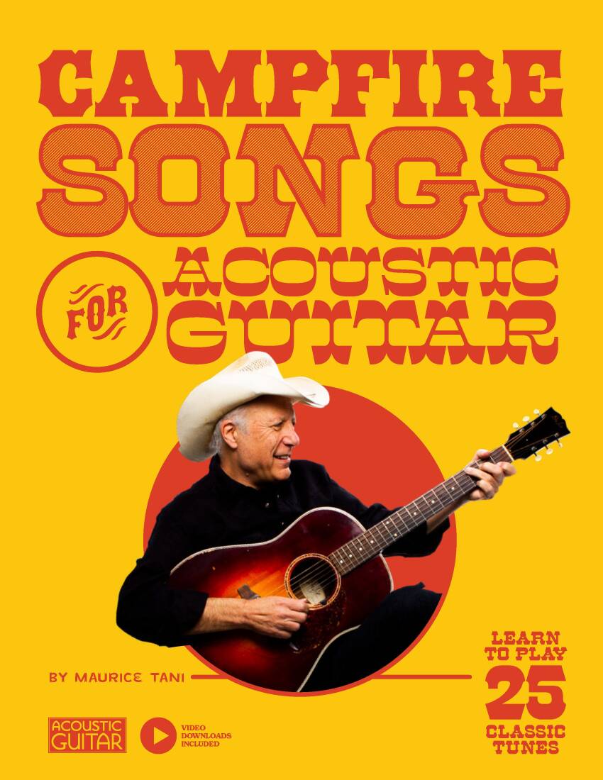 Campfire Songs for Acoustic Guitar - Tani - Guitar TAB - Book