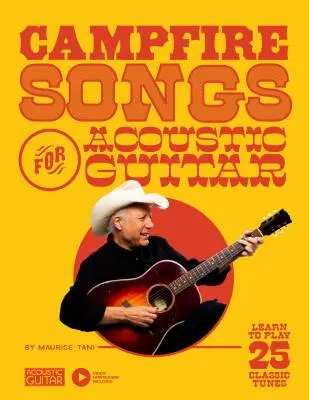 Hal Leonard - Campfire Songs for Acoustic Guitar - Tani - Guitar TAB - Book