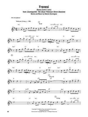 Saxophone Omnibook for E-Flat Instruments - Spiral Bound