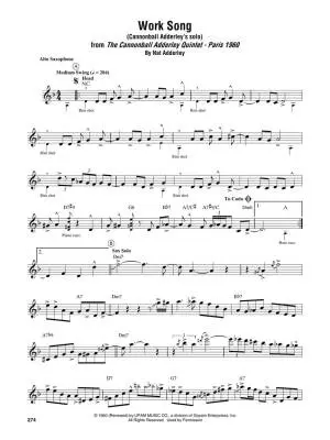 Saxophone Omnibook for E-Flat Instruments - Spiral Bound