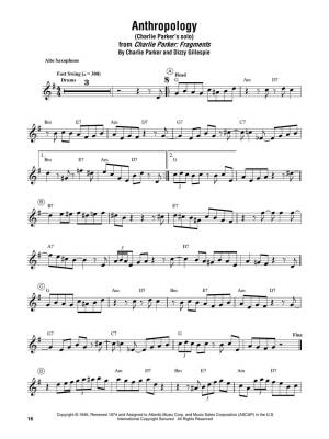 Saxophone Omnibook for E-Flat Instruments - Spiral Bound