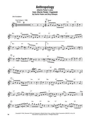 Saxophone Omnibook for E-Flat Instruments - Spiral Bound