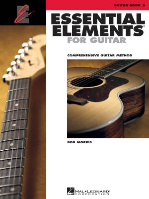 Essential Elements for Guitar Book 2 - Morris - Book