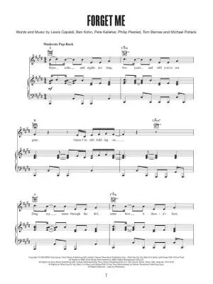 Broken by Desire to Be Heavenly Sent - Capaldi - Piano/Vocal/Guitar - Book