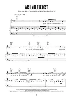 Broken by Desire to Be Heavenly Sent - Capaldi - Piano/Vocal/Guitar - Book
