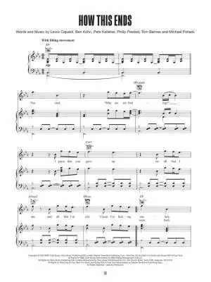 Broken by Desire to Be Heavenly Sent - Capaldi - Piano/Vocal/Guitar - Book