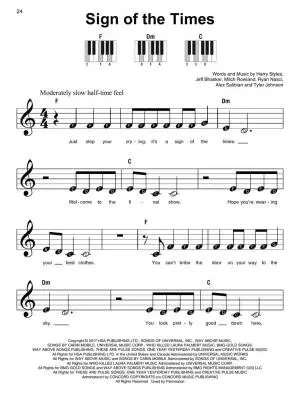 Harry Styles: Super Easy Songbook - Piano - Book