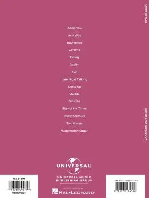 Harry Styles: Super Easy Songbook - Piano - Book