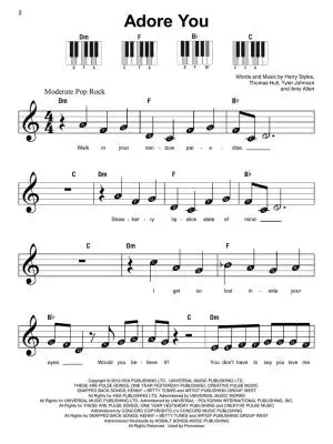 Harry Styles: Super Easy Songbook - Piano - Book