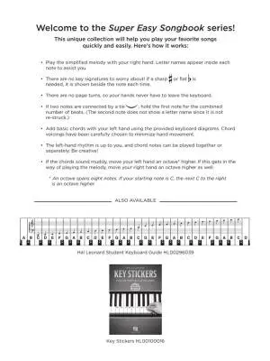 Harry Styles: Super Easy Songbook - Piano - Book