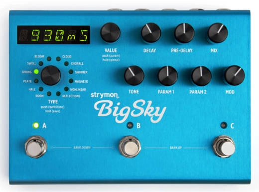 Strymon - Big Sky Reverb