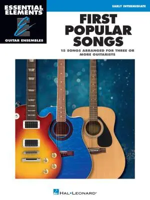 Hal Leonard - First Popular Songs - Guitar Ensemble - Book