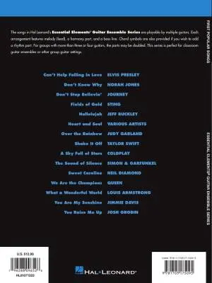 First Popular Songs - Guitar Ensemble - Book