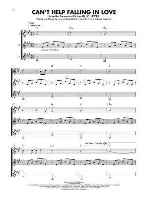 First Popular Songs - Guitar Ensemble - Book