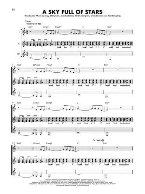 First Popular Songs - Guitar Ensemble - Book
