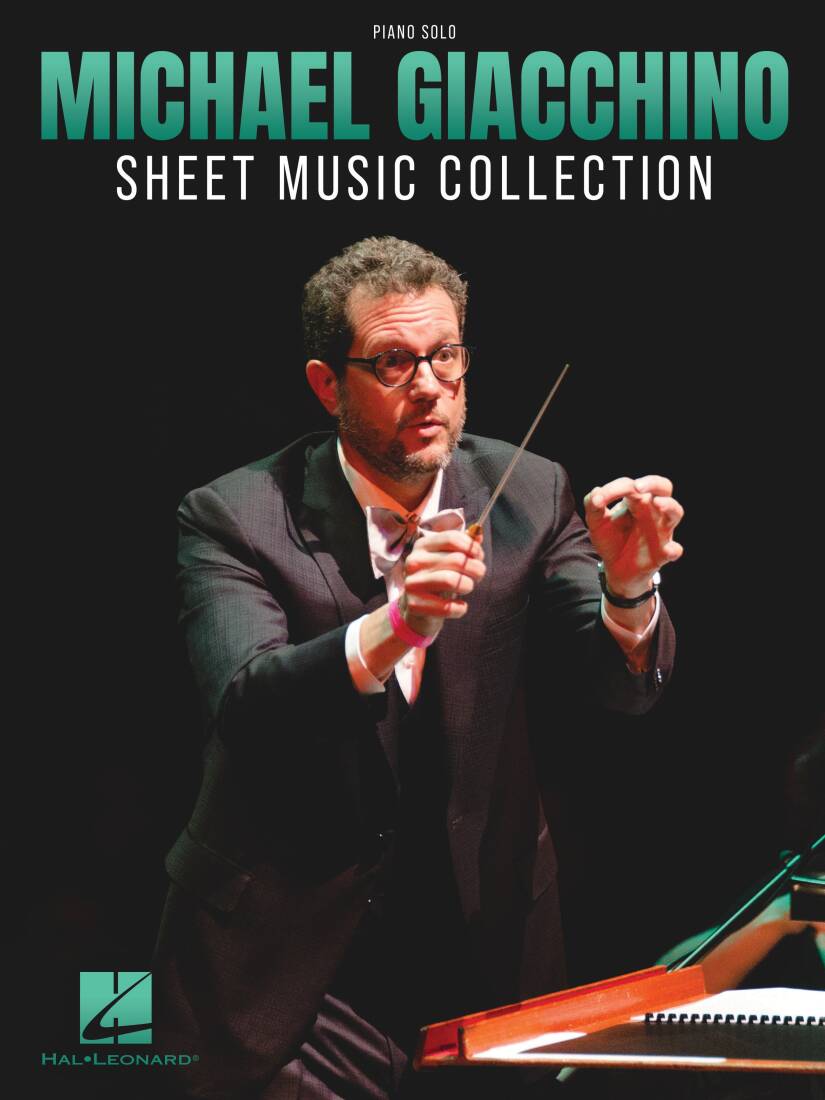 Michael Giacchino Sheet Music Collection - Piano - Book