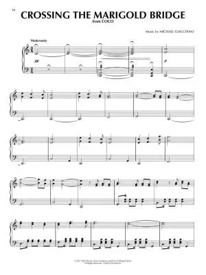 Michael Giacchino Sheet Music Collection - Piano - Book