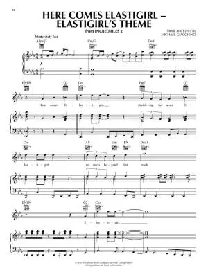 Michael Giacchino Sheet Music Collection - Piano - Book
