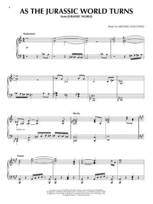 Michael Giacchino Sheet Music Collection - Piano - Book