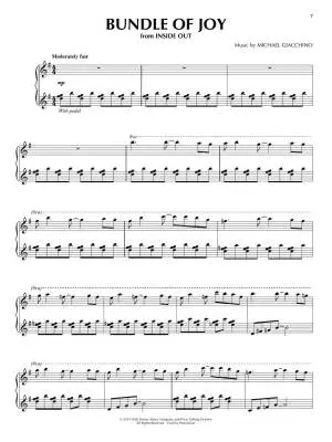 Michael Giacchino Sheet Music Collection - Piano - Book