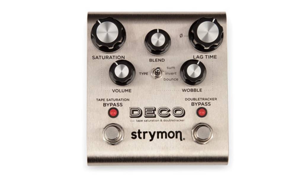 Strymon - Deco Tape Saturation & Doubletracker Pedal