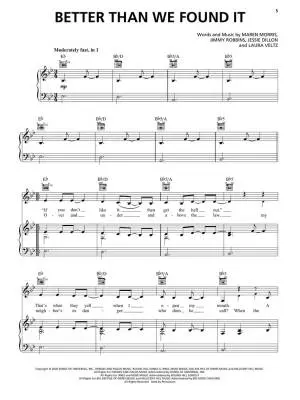 Popular Country Sheet Music from 2020-2022 - Piano/Vocal/Guitar - Book