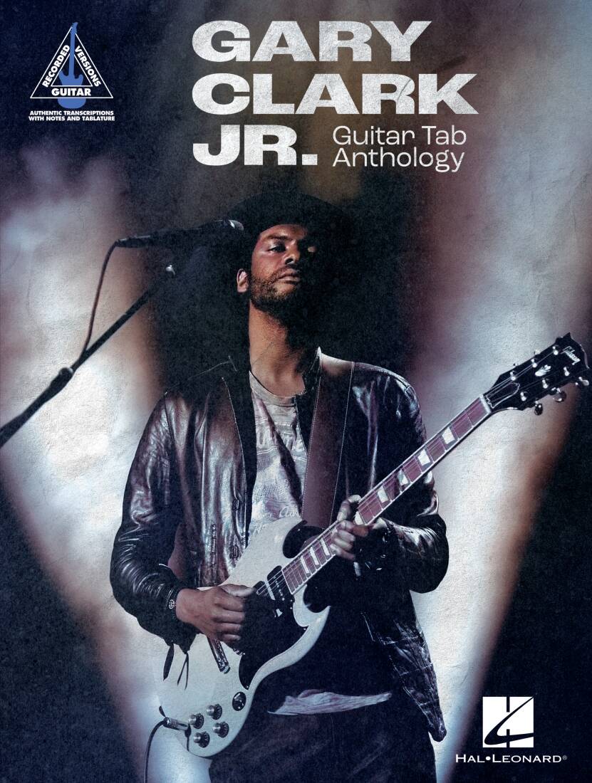 Gary Clark Jr. Guitar Tab Anthology - Book